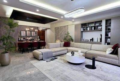 4 Bed Apartment with En Suite at Othaya Road - Kileleshwa