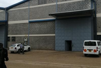 12,000 ft² Warehouse with Backup Generator in Ruiru