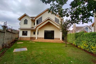 4 Bed Townhouse with En Suite in Kiambu Road