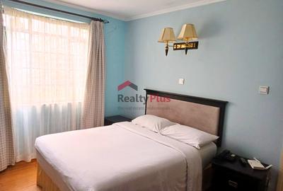 Serviced 2 Bed Apartment with En Suite in Kilimani