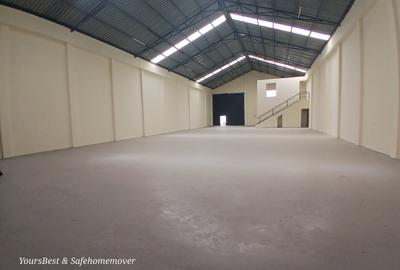 6,000 ft² Warehouse with Service Charge Included at Mombasa Road