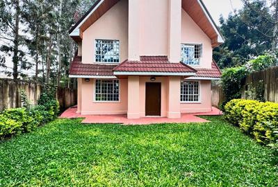 5 Bed Townhouse with En Suite in Lavington