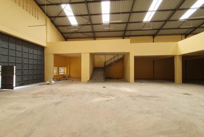 9,662 ft² Warehouse with Backup Generator in Juja - 2