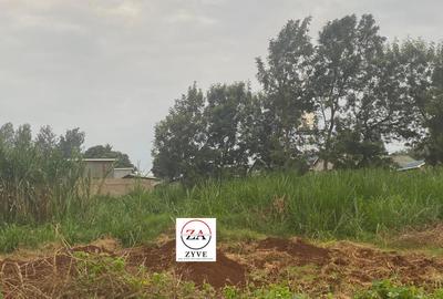 0.125 ac Residential Land at Kikuyu