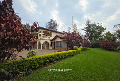 4 Bed House with Staff Quarters in Runda