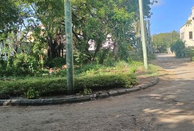 1,500 ft² Residential Land at Jamuhuri Road Nyali