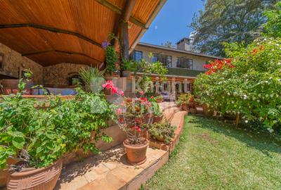 4 Bed House with Staff Quarters in Kiambu Road