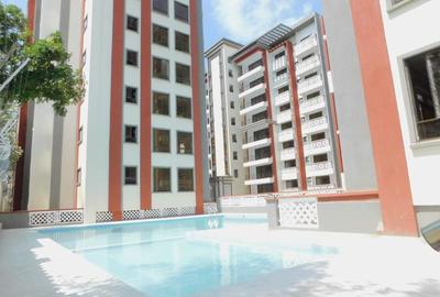 3 Bed Apartment with En Suite at Nyali