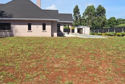 4 Bed House with En Suite in Tigoni