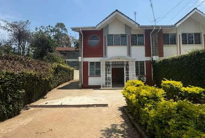 4 Bed Townhouse with Staff Quarters in Kilimani