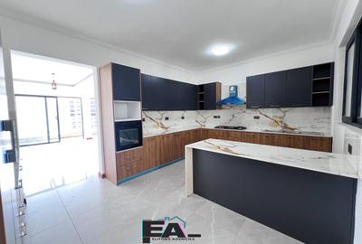 3 Bed Apartment with En Suite at Kileleshwa