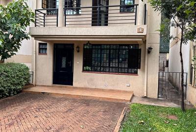 3 Bed Townhouse with En Suite in Thindigua