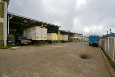 90,000 ft² Warehouse with Backup Generator at Kenya