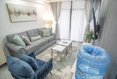 Furnished 1 Bed Apartment with Gym in Kileleshwa - 2