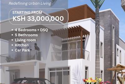 4 Bed Villa with En Suite at Nyali Mombasa