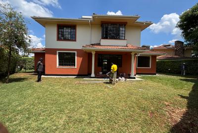 4 Bed Villa with En Suite in Kiambu Road