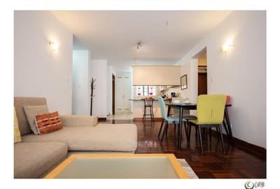 Furnished 2 Bed Apartment with En Suite at Riverside Drive