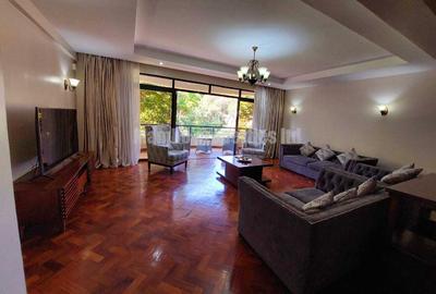 Furnished 3 Bed Apartment with En Suite at Riverside Drive