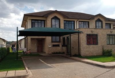 4 Bed Townhouse with En Suite in Kiambu Road