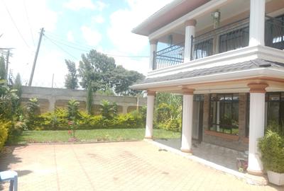 5 Bed House with Garden at Ngong - 2