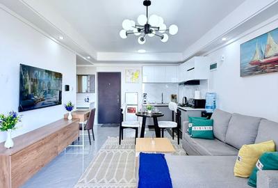 Serviced 1 Bed Apartment for Rent in Westlands Area