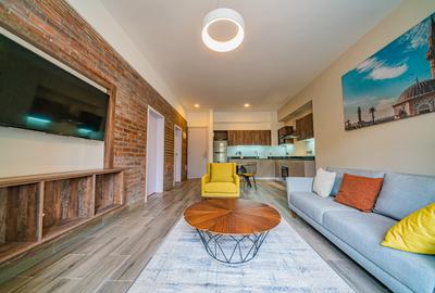 Serviced 1 Bed Apartment with En Suite at Vihiga Road