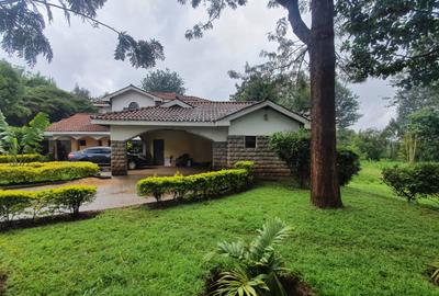 5 Bed House with En Suite in Karen