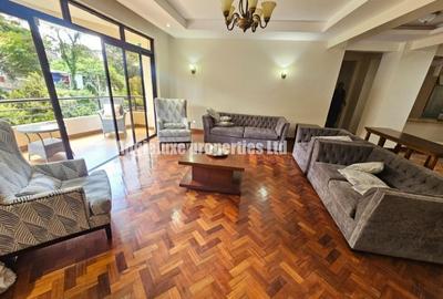 Furnished 3 Bed Apartment with En Suite at Riverside Drive