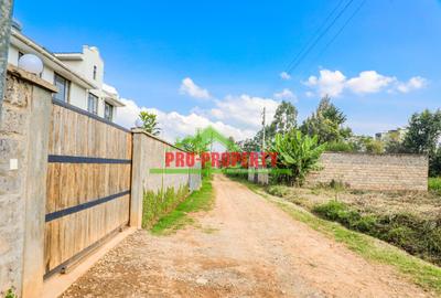 0.05 ha Commercial Land at Thogoto