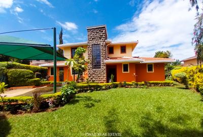 4 Bed Townhouse with Swimming Pool in Kiambu Road