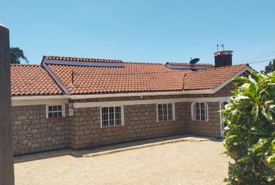 4 Bed House with En Suite at Kikuyu