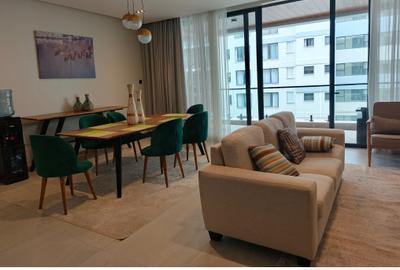 Furnished 3 Bed Apartment with En Suite in Spring Valley