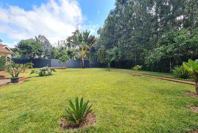 4 Bed House with En Suite at Karen