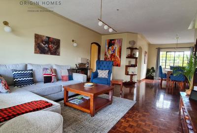 Furnished 3 Bed Apartment with En Suite at Westlands
