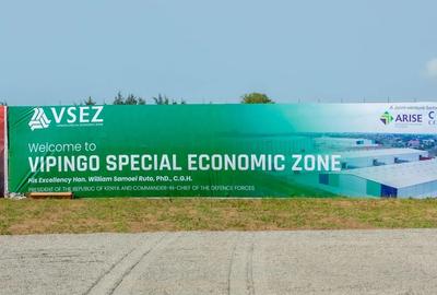 4,046.86 m² Commercial Land in Vipingo - 2