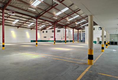 10,000 ft² Warehouse with Parking in Mombasa Road