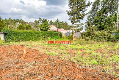 0.05 ha Residential Land in Gikambura