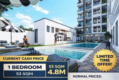 Serviced Studio Apartment with En Suite at Serena Road - 2