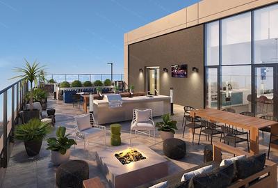 2 Bed Apartment with Swimming Pool at Likoni Lane - 2