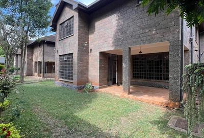 4 Bed Townhouse with En Suite at Peponi Road
