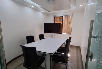 Furnished Office with Service Charge Included at Riverside Drive