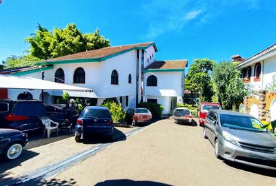 Furnished 0.5 ac Commercial Property with Service Charge Included at Isaac Gathanju Road