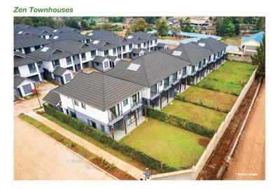 4 Bed Townhouse with En Suite at Runda Paridise Lost Kiambu Road