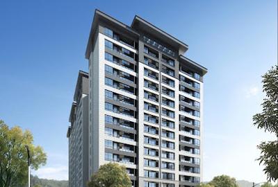 2 Bed Apartment with En Suite in Kileleshwa