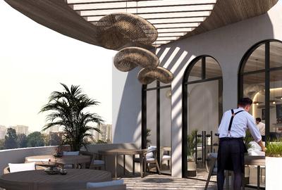 1 Bed Apartment with Swimming Pool in Kilimani - 3