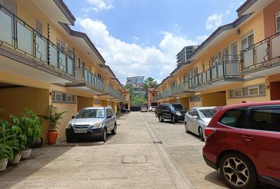 4 Bed Townhouse with Staff Quarters in Kilimani