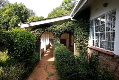 3 Bed House with Staff Quarters at Old Kitisuru