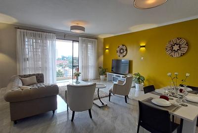 Furnished 2 Bed Apartment with En Suite in Kileleshwa
