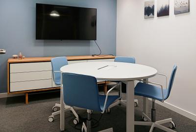 Furnished 50 m² Office with Service Charge Included at 1St-2Nd Floor - 3