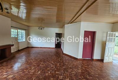 4 Bed House with En Suite in Loresho